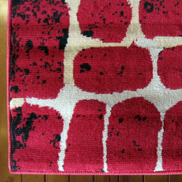 Saray Rugs Ruby  Red  2013