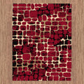 Saray Rugs Ruby Red ruby1201702013red
