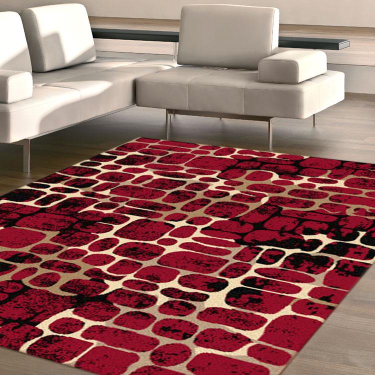 Saray Rugs Ruby  Red  2013