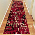 Saray Rugs Ruby Red Hallway Runner ruby801502013red