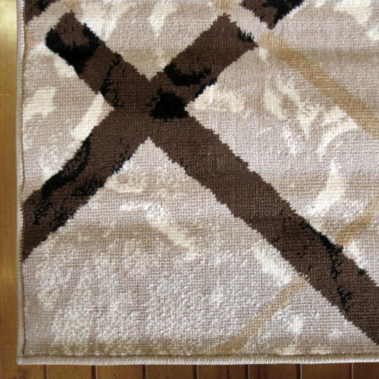 Saray Rugs Ruby  Beige Hallway Runner 2112
