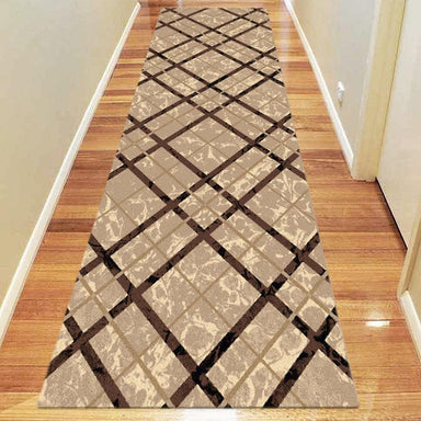 Saray Rugs Ruby Beige Hallway Runner ruby801502112bei