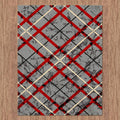 Saray Rugs Ruby  Grey 2112
