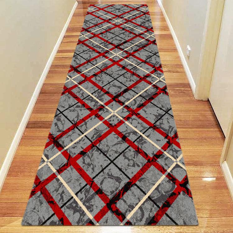Saray Rugs Ruby  Grey Hallway Runner 2112