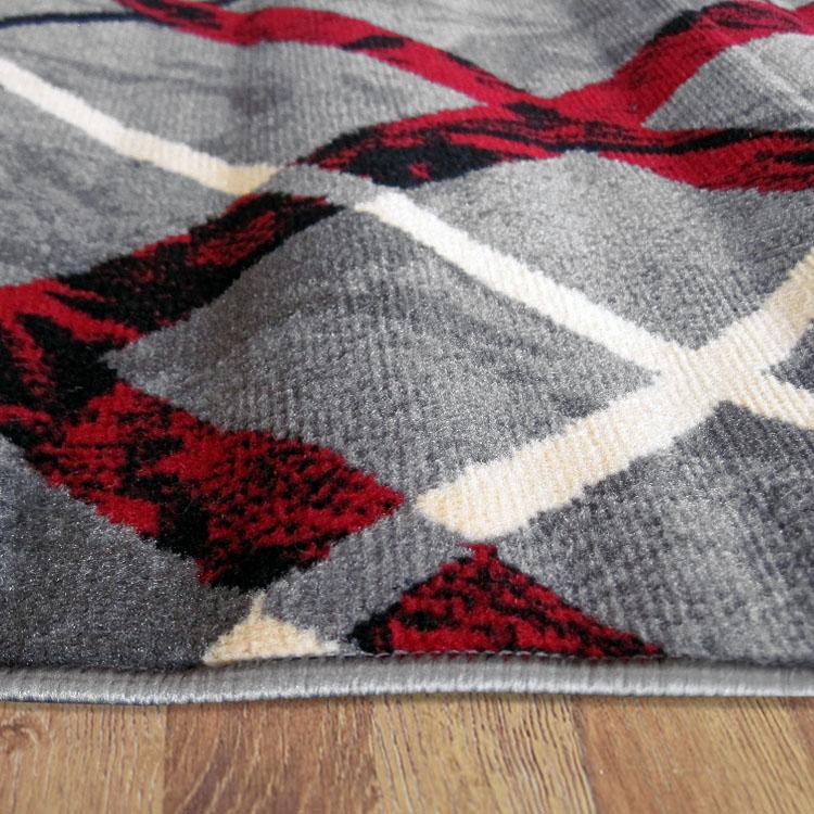 Saray Rugs Ruby  Grey Hallway Runner 2112