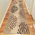 Saray Rugs Ruby Beige Hallway Runner ruby801502116bei
