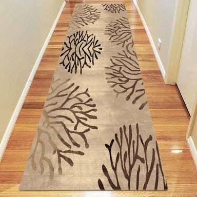Saray Rugs Ruby Beige Hallway Runner ruby801502116bei
