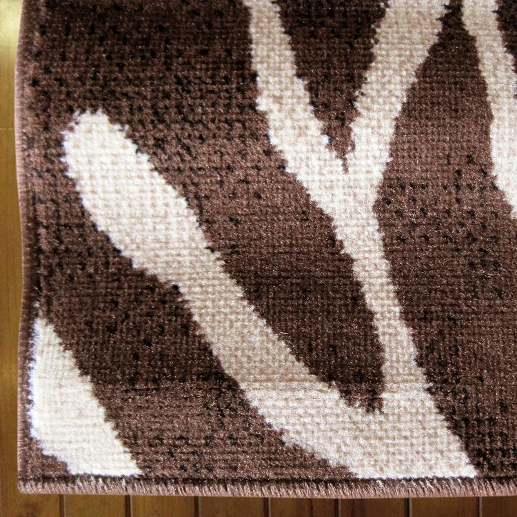 Saray Rugs Ruby  Brown Hallway Runner 2116