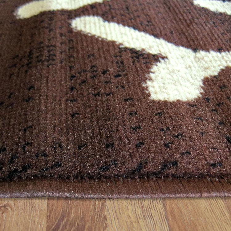 Saray Rugs Ruby  Brown Hallway Runner 2116