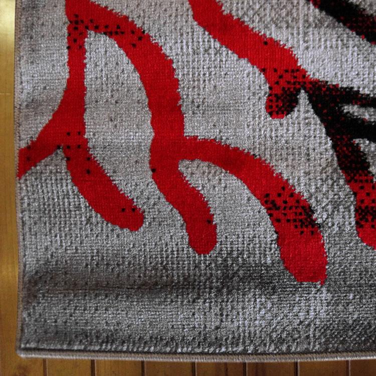 Saray Rugs Ruby  Grey Hallway Runner 2116