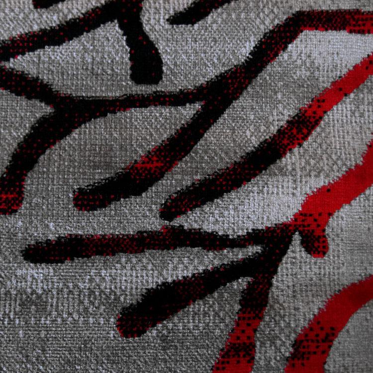 Saray Rugs Ruby  Grey Hallway Runner 2116