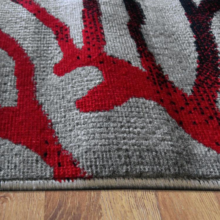Saray Rugs Ruby  Grey Hallway Runner 2116