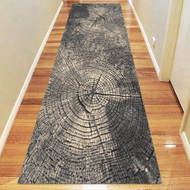 Saray Rugs Ruby Grey Hallway Runner ruby801502118gre