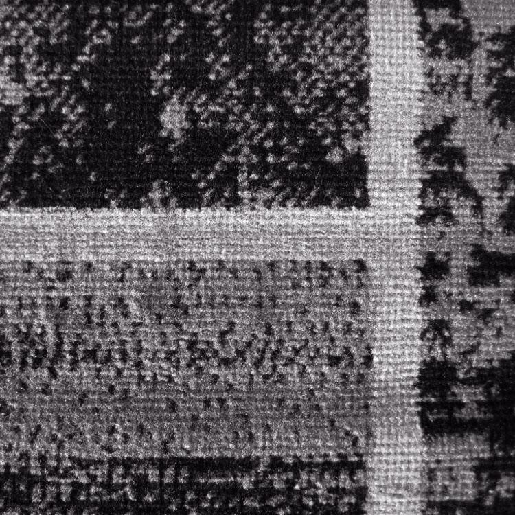 Saray Rugs Ruby  Black Hallway Runner 2119
