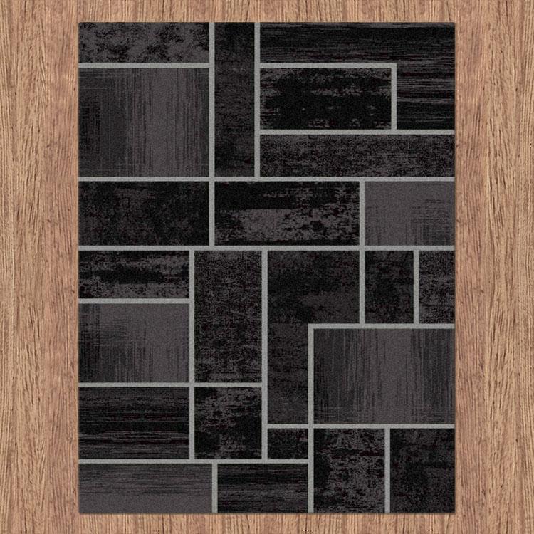 Saray Rugs Ruby  Black 2119