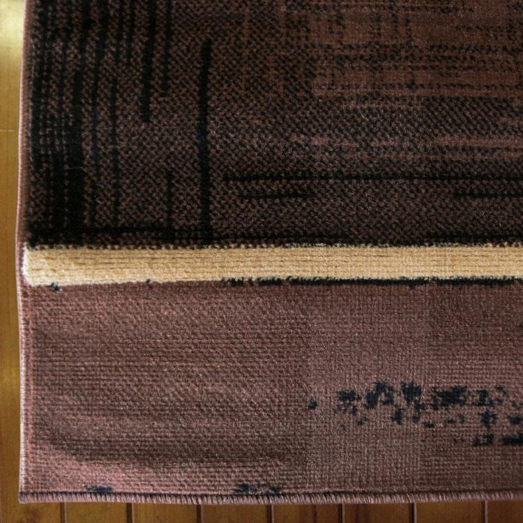 Saray Rugs Ruby  Brown Hallway Runner 2119