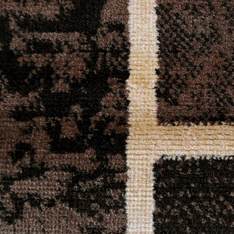 Saray Rugs Ruby  Brown Hallway Runner 2119