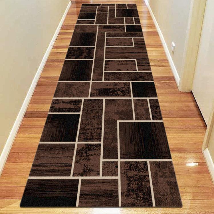 Saray Rugs Ruby  Brown Hallway Runner 2119