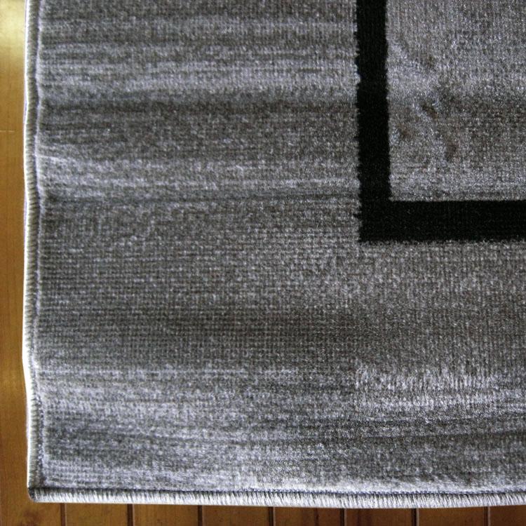 Saray Rugs Ruby  Grey Hallway Runner 2119
