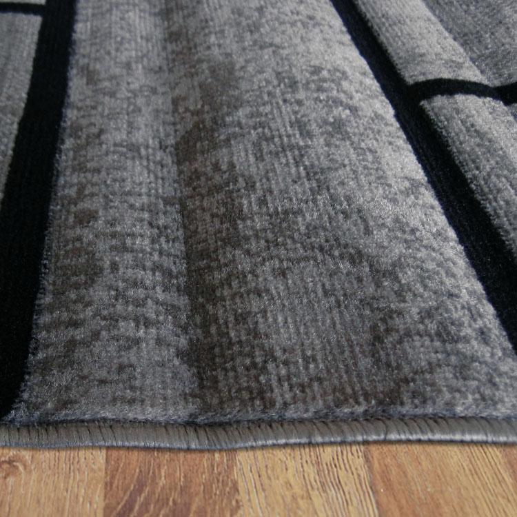 Saray Rugs Ruby  Grey Hallway Runner 2119