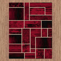 Saray Rugs Ruby  Red 2119