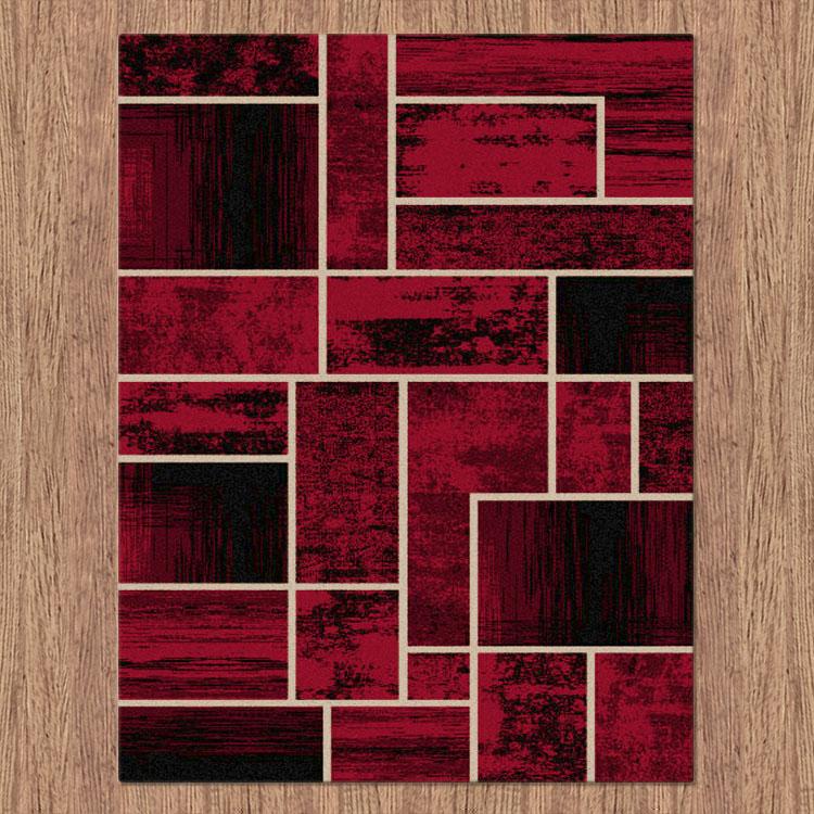 Saray Rugs Ruby  Red 2119