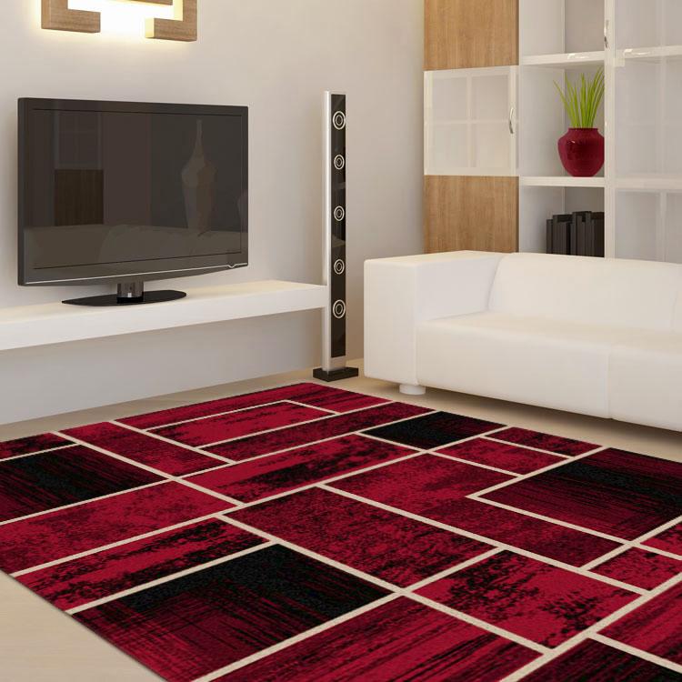 Saray Rugs Ruby  Red 2119