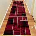 Saray Rugs Ruby  Red Hallway Runner 2119