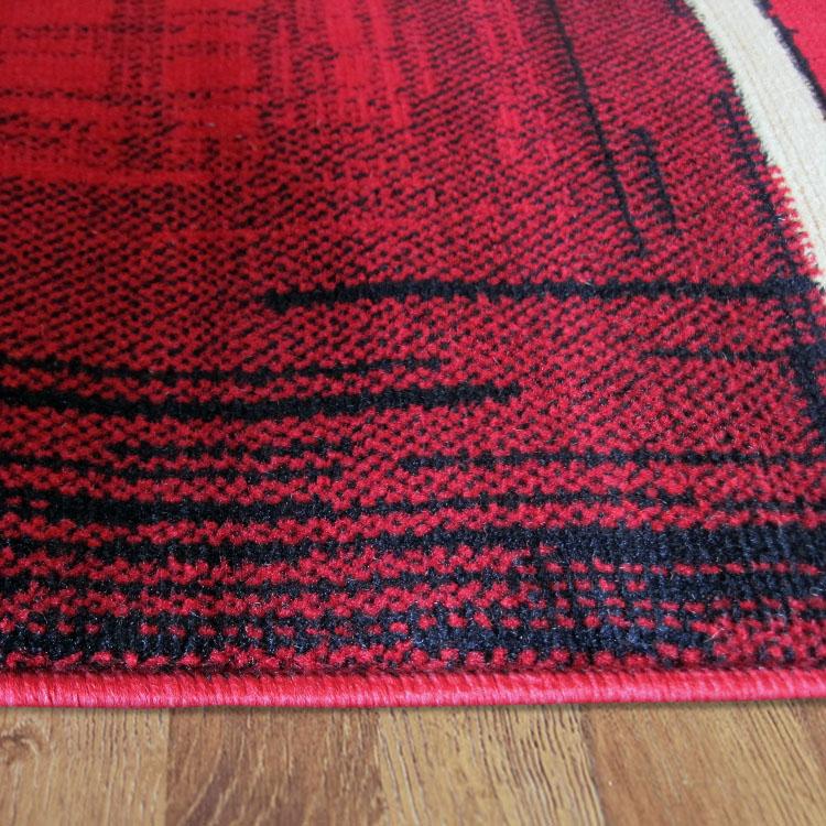 Saray Rugs Ruby  Red 2119