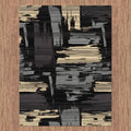 Saray Rugs Ruby  Black 2120