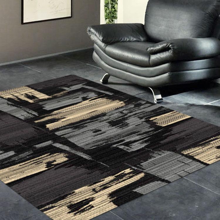 Saray Rugs Ruby  Black 2120