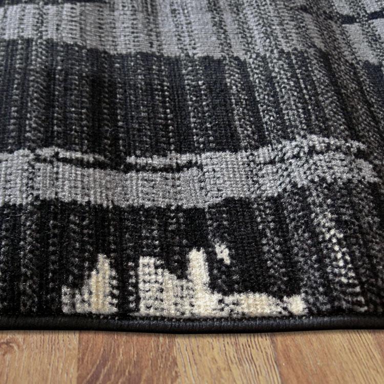 Saray Rugs Ruby  Black 2120