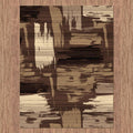 Saray Rugs Ruby  Brown 2120