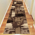 Saray Rugs Ruby  Brown Hallway Runner 2120