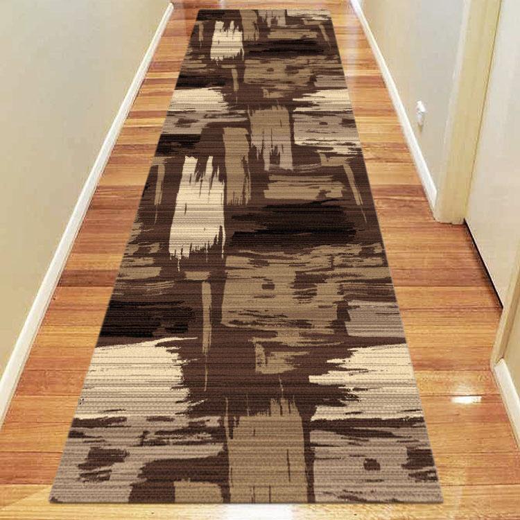 Saray Rugs Ruby  Brown Hallway Runner 2120