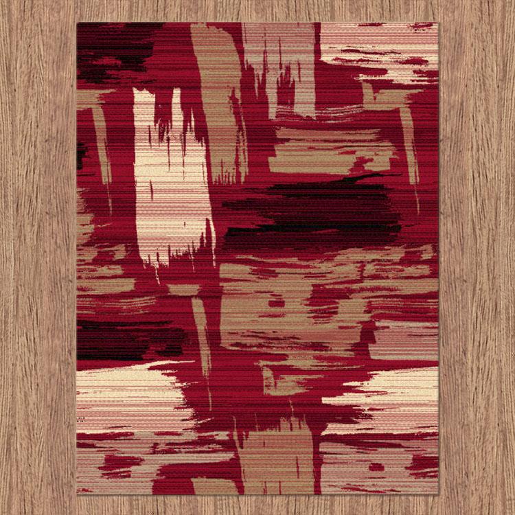 Saray Rugs Ruby  Red 2120