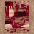 Saray Rugs Ruby  Red 2120