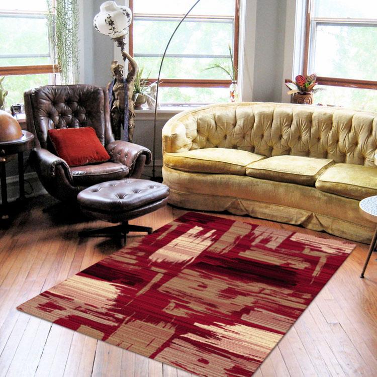 Saray Rugs Ruby  Red 2120