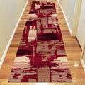 Saray Rugs Ruby  Red Hallway Runner 2120