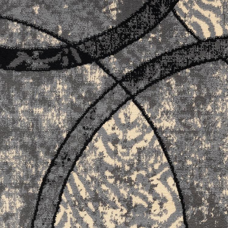 Saray Rugs Ruby  Dk.Grey 2680