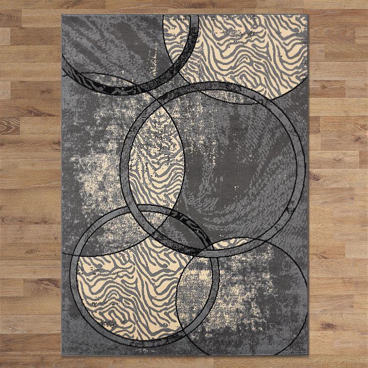 Saray Rugs Ruby  Dk.Grey 2680