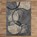 Saray Rugs Ruby  Dk.Grey 2680