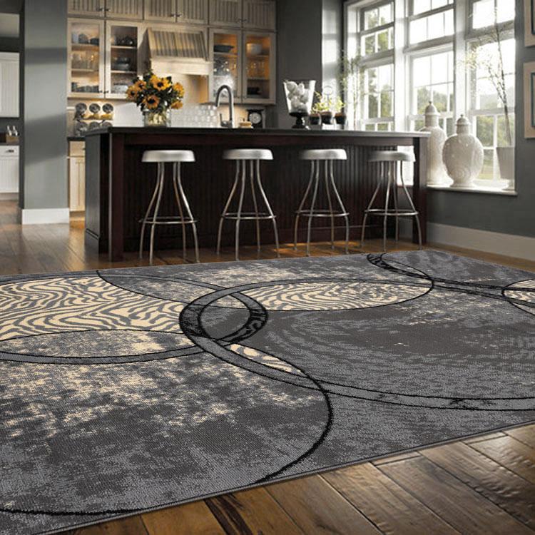Saray Rugs Ruby  Dk.Grey 2680