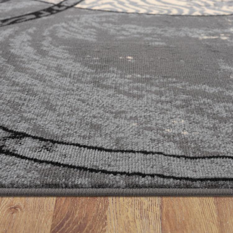 Saray Rugs Ruby  Dk.Grey 2680