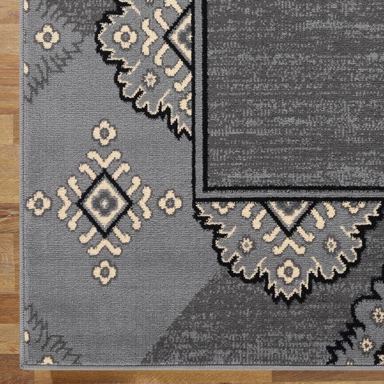Saray Rugs Ruby  Grey 2698