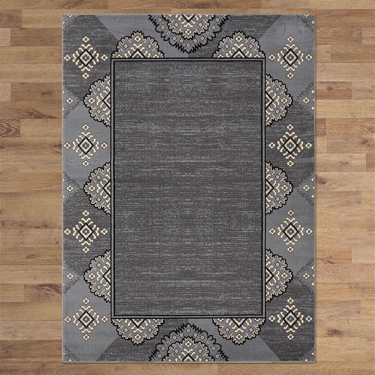 Saray Rugs Ruby  Grey 2698