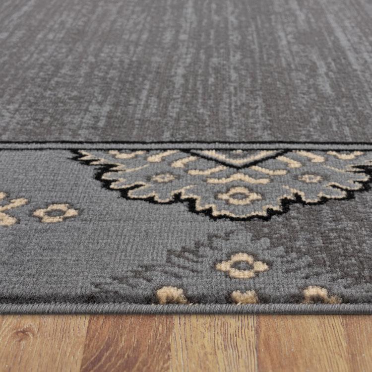 Saray Rugs Ruby  Grey 2698