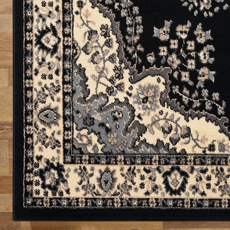 Saray Rugs Ruby  Black 3104