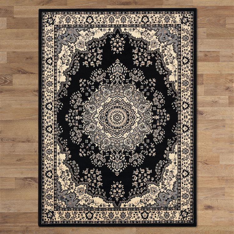 Saray Rugs Ruby  Black 3104