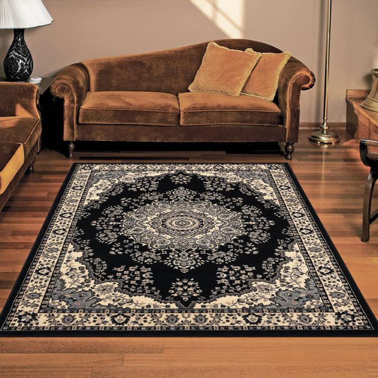 Saray Rugs Ruby  Black 3104